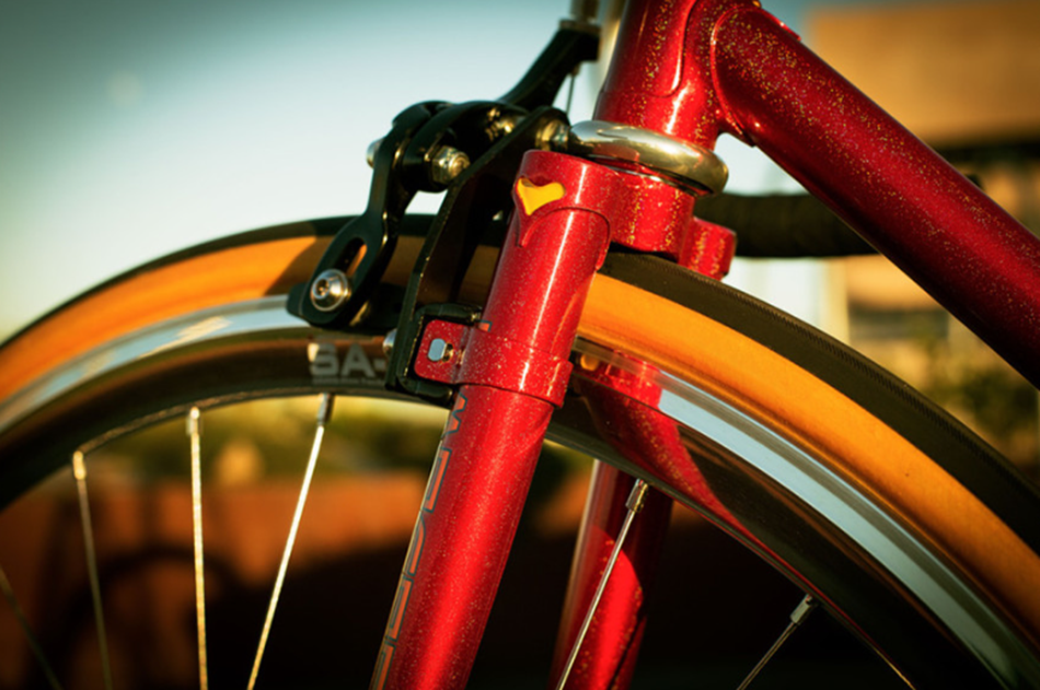 njs front brake