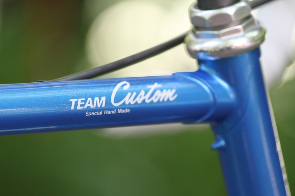 Panasonic bike top tube