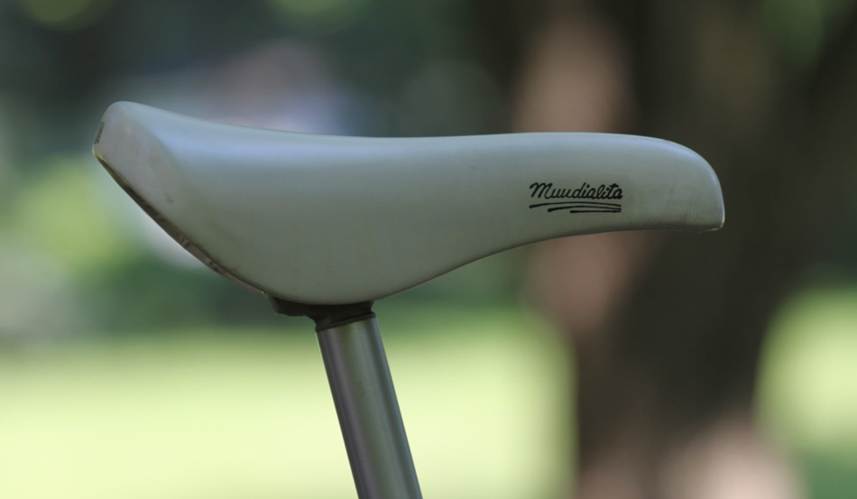 Panasonic bike saddle