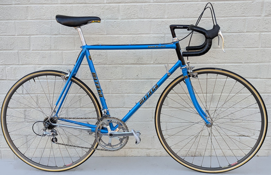 Team Miyata Japanese steel