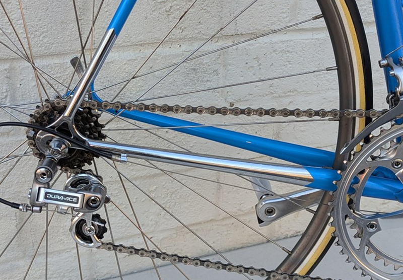 Team Miyata Japanese steel drivetrain