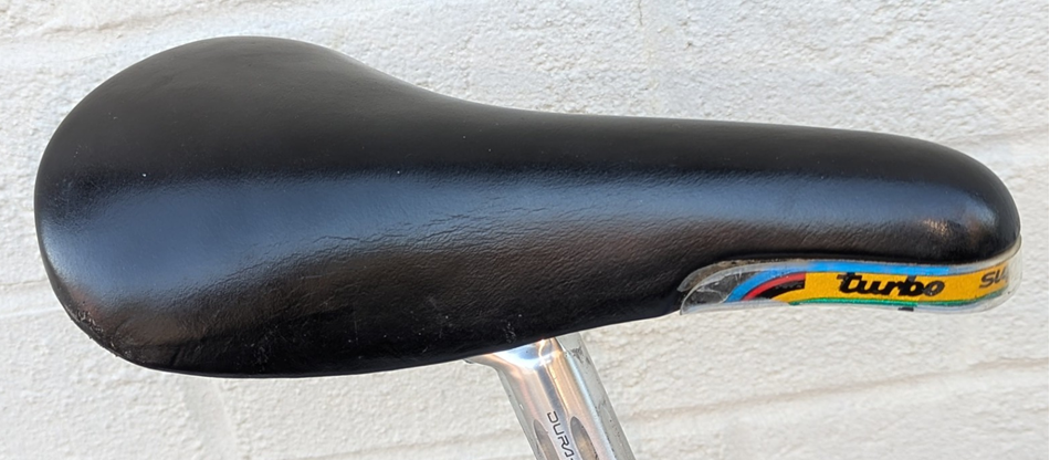 Japanese steel turbo saddle