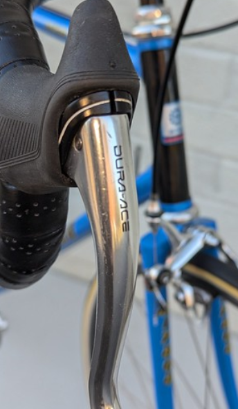 Japanese steel brake levers