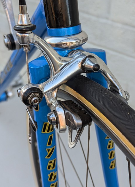 Japanese steel brake calipers