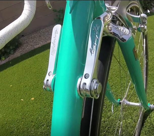 Lotus bicycle Campagnolo shifters