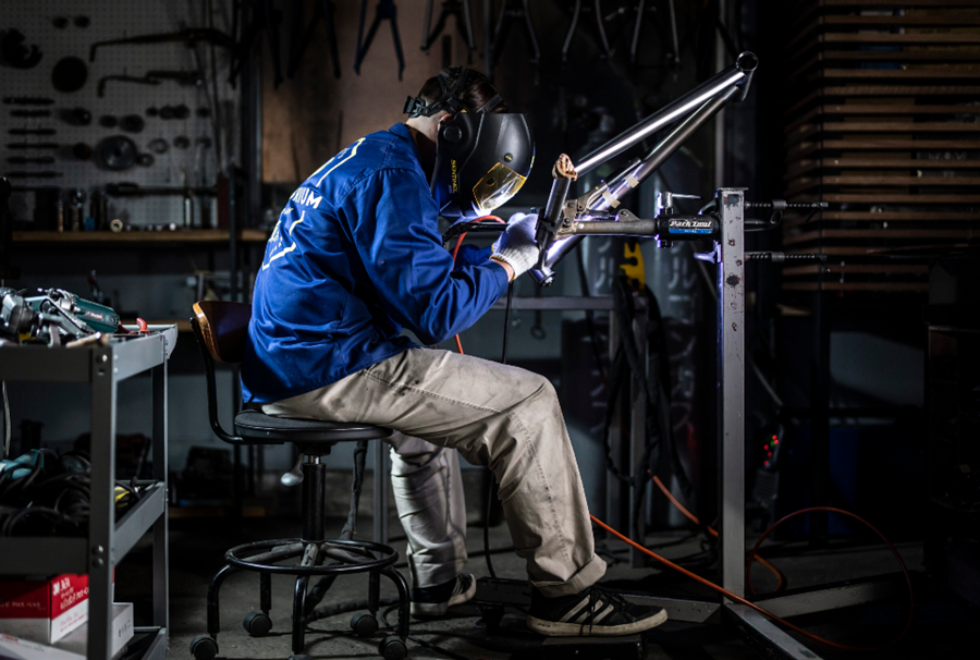 Equilibrium uses traditional brazing techniques