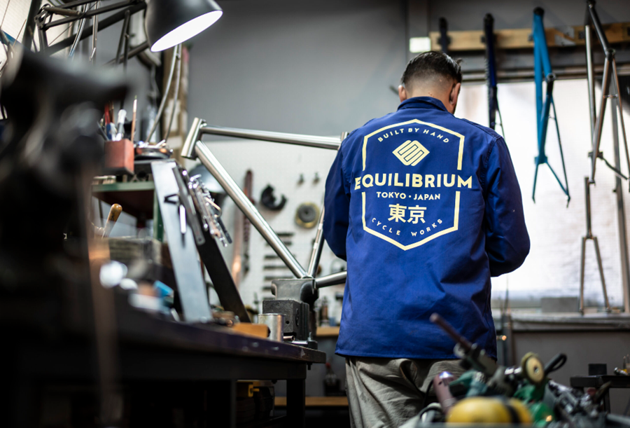 Equilibrium Cyclework's location at 3-24-40 Yanokuchi in Tokyo's Ota ward provides convenient access for metropolitan customers