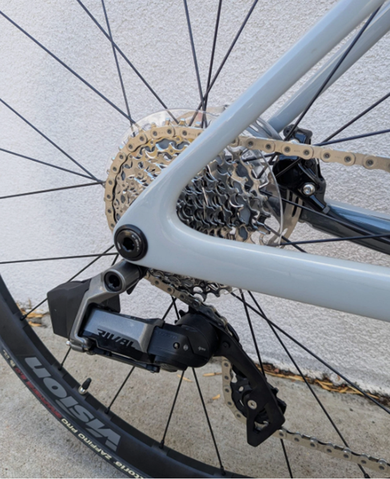 Fuji Kasane Sram cassette