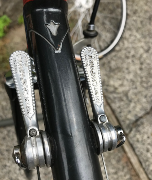 Nishiki vintage bicycle friction shifting