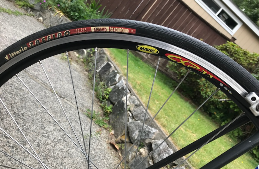 vintage bicycle wheels