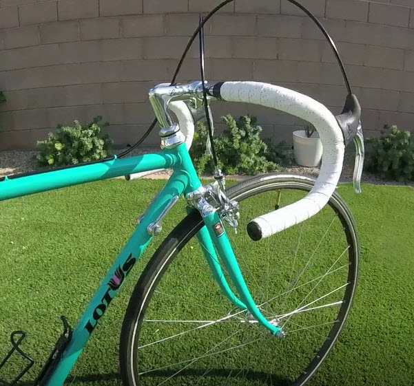 Lotus bicycle ride quality