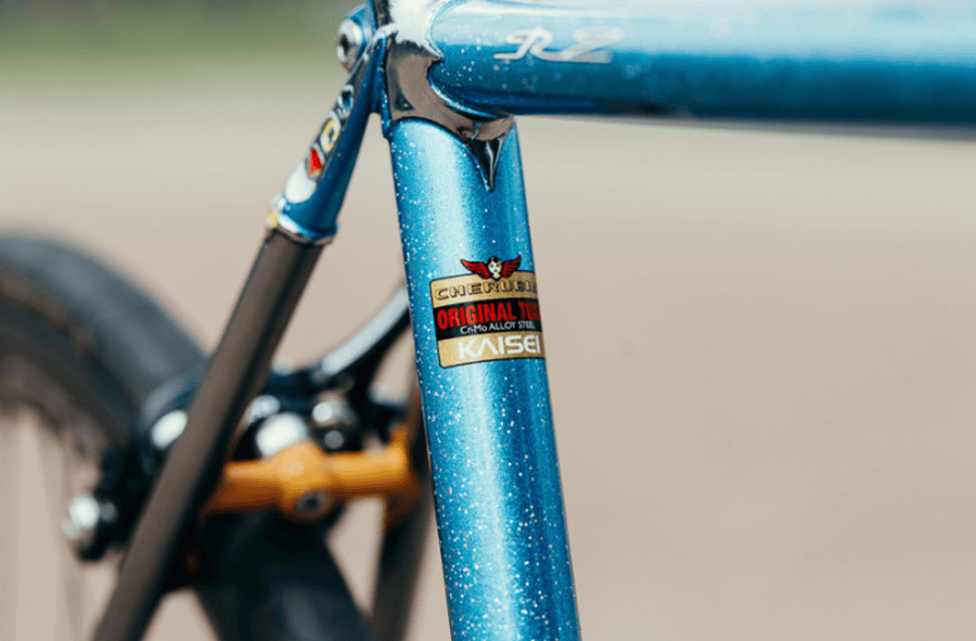 Konno Cherubim R2 seat tube