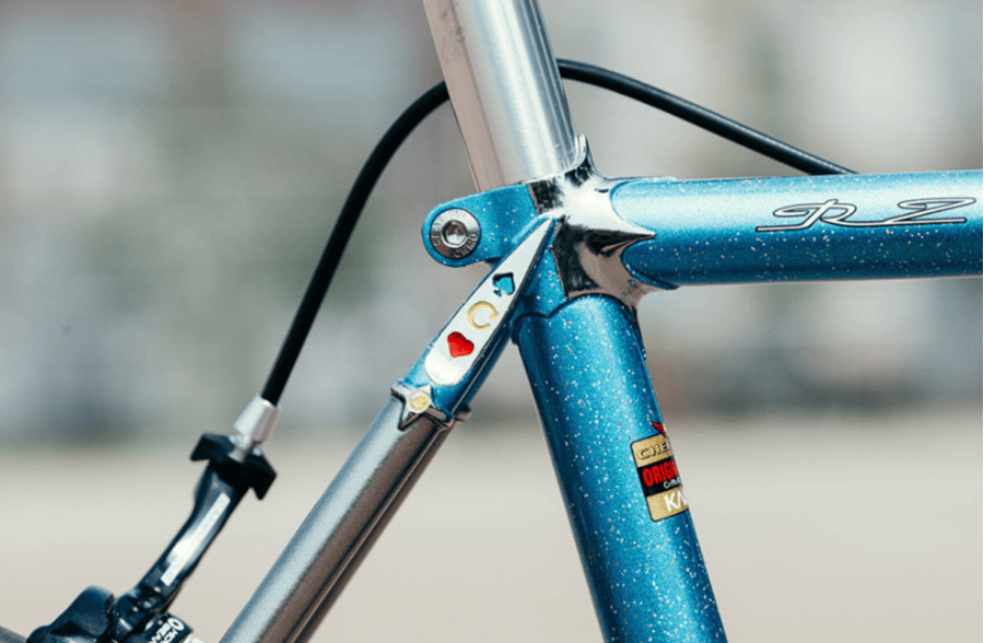 Konno Cherubim R2 decorative seat stays