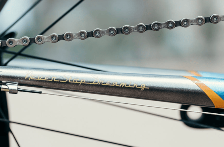 Konno Cherubim R2 chain stay