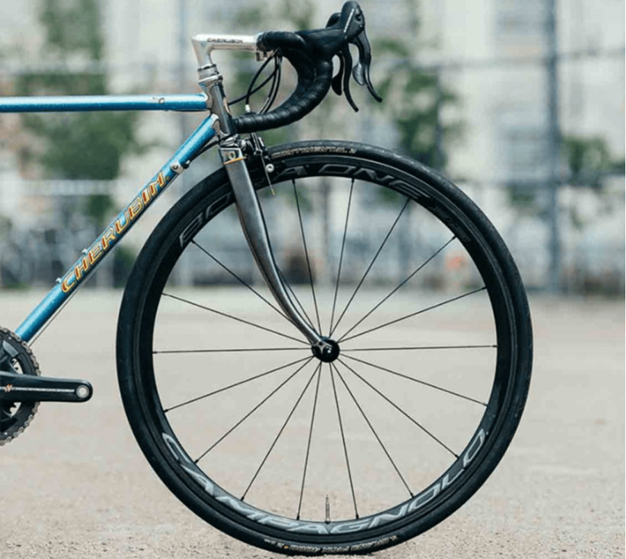 Konno Cherubim R2 wheelset