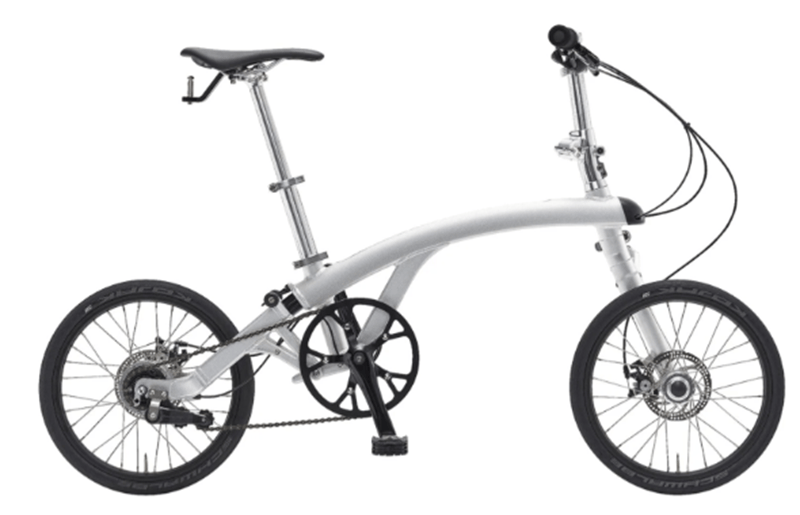 Iruka foldable bicycle