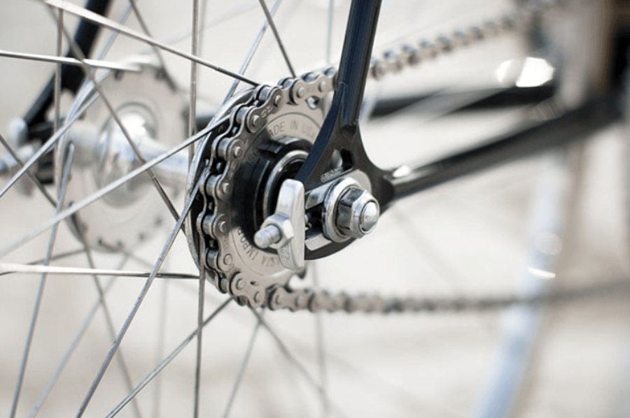 master builder rear cog