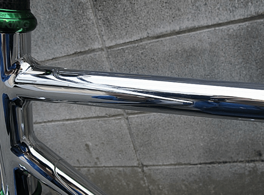 REW10 cruiser bike top tube