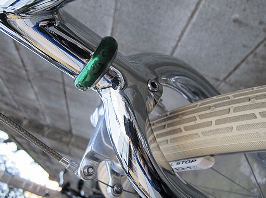 REW10 cruiser bike fork crown