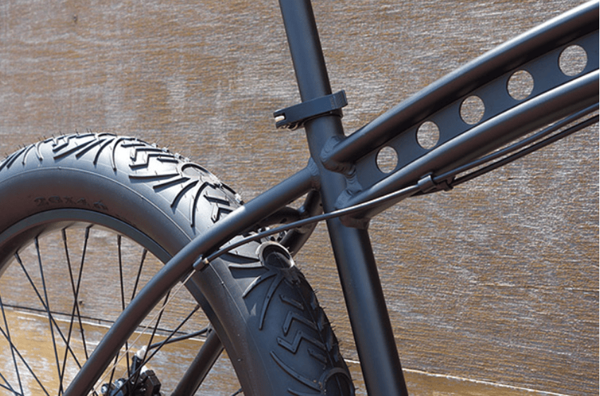 Vanguard Ryo seat tube