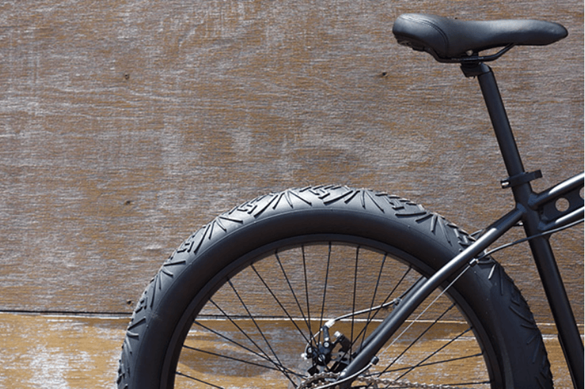 Vanguard Ryo rear fat tire