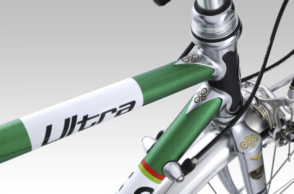 Yasujiro frameset top tube