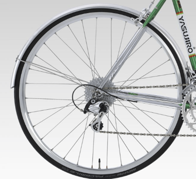 Yasujiro frameset wheel set