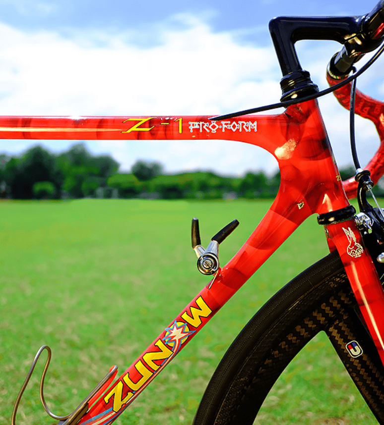 Japanese bike Zunow frameset