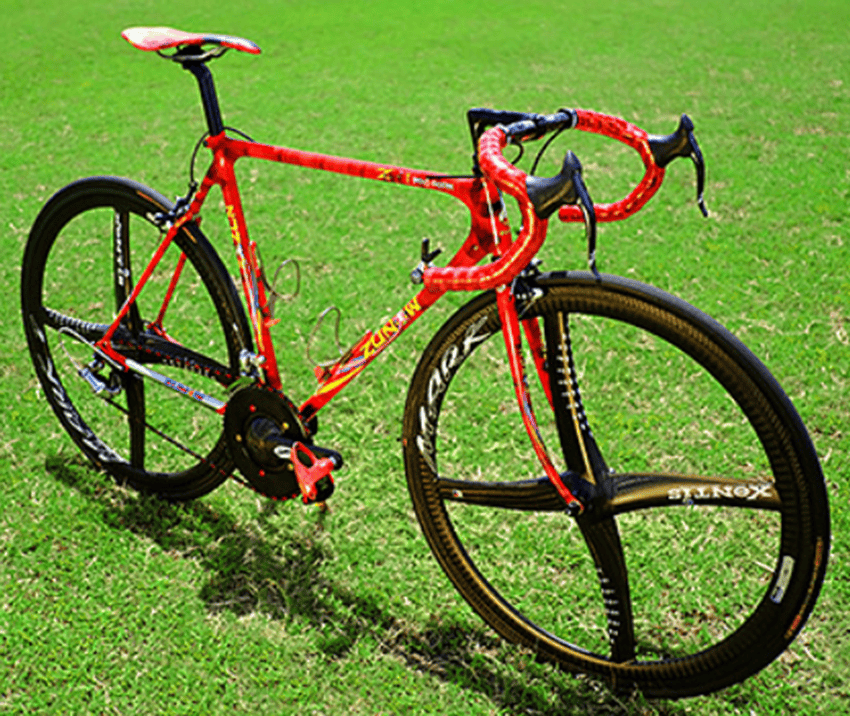 Japanese bike right side