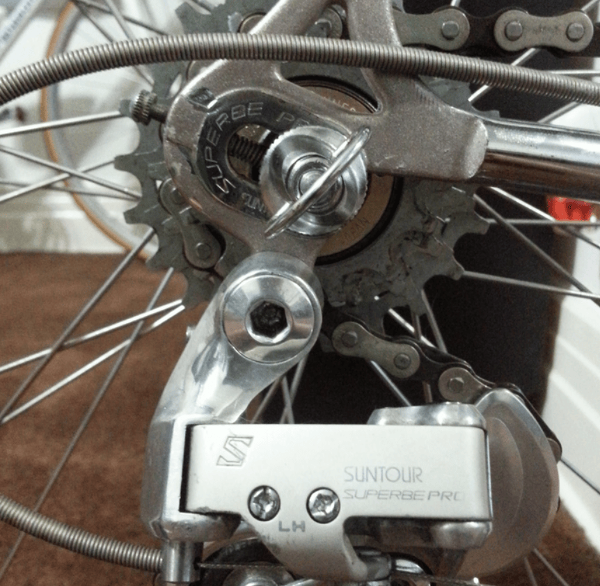 1985 Fuji Opus III specs rear derailleur