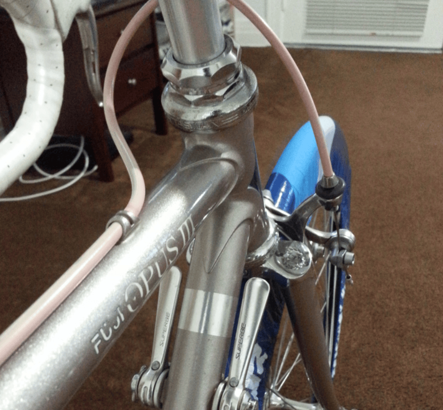 1985 Fuji Opus III specs headset