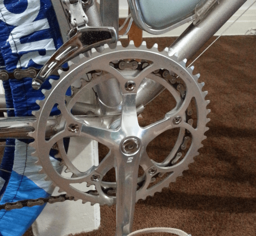 1985 Fuji Opus III specs chain ring