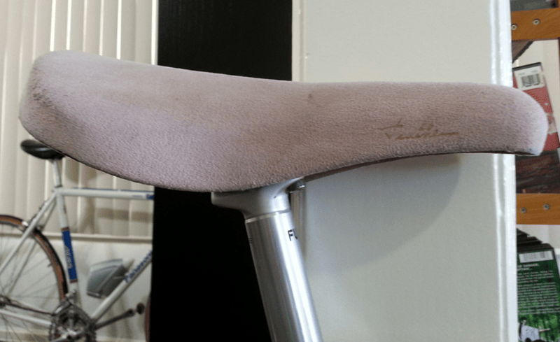 1985 Fuji Opus III specs saddle