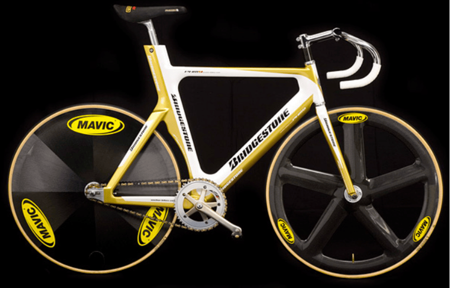 Bridgestone PHM9: Keirin Racing Meets Carbon Track Innovation