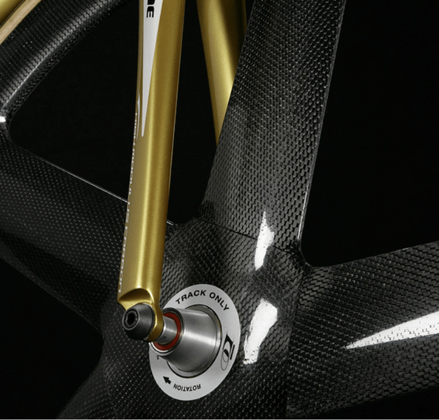 keirin racing carbon wheel