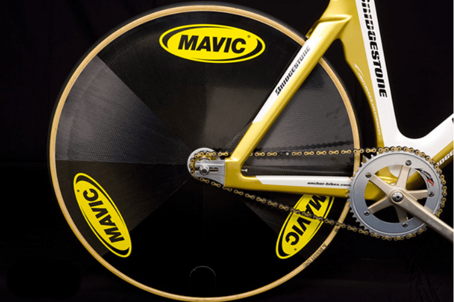 keirin racing Mavic disc wheel