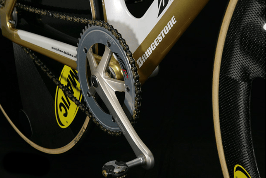 keirin racing crankset