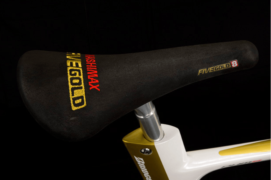keirin racing saddle