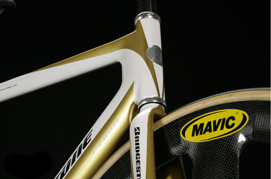 keirin racing fork crown