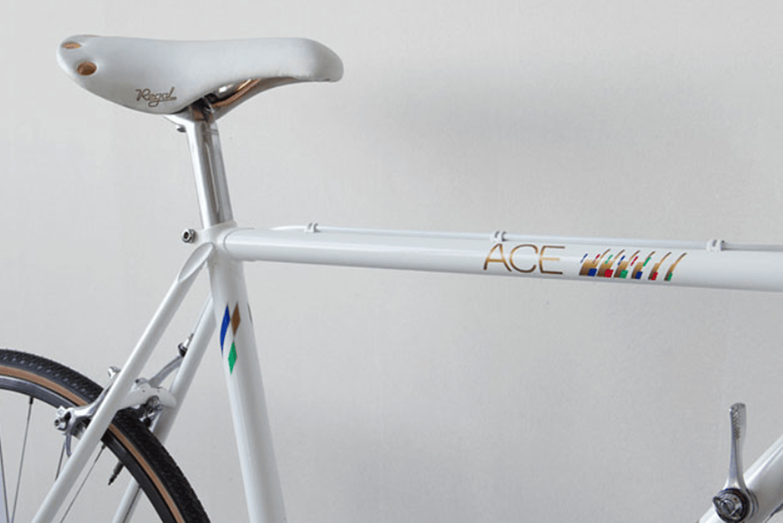 Fuji Ace Hero seat tube