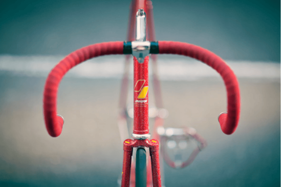 NJS Certified Samson Rising Sun handlebars