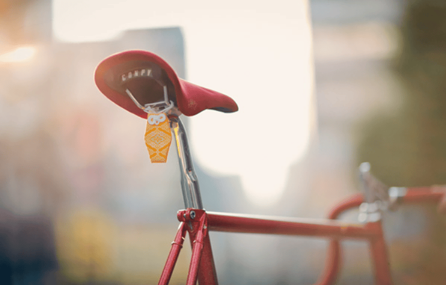 NJS Certified Samson Rising Sun saddle