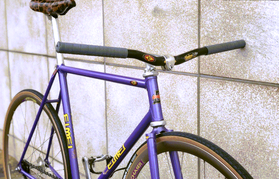 Eimei NJS Frame: Urban Keirin Excellence Meets Street