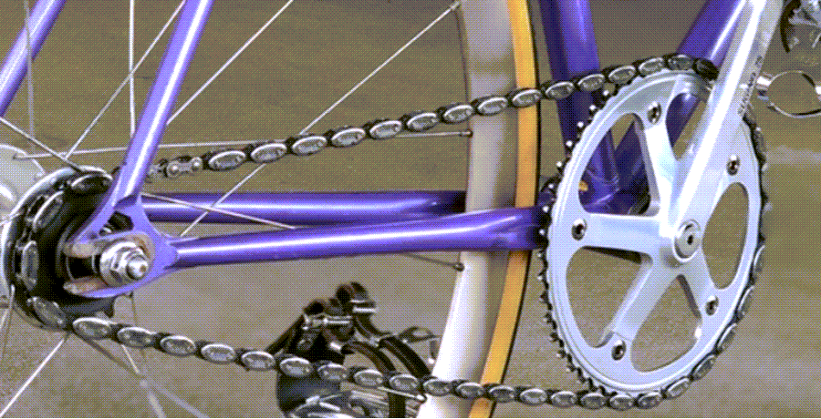 Eimei NJS Frame: Urban Keirin Excellence Meets Street