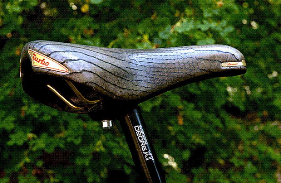limited edition Miyata Century saddle