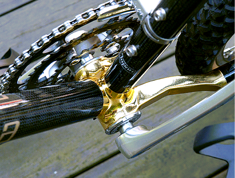 limited edition Miyata Century bottom bracket shell