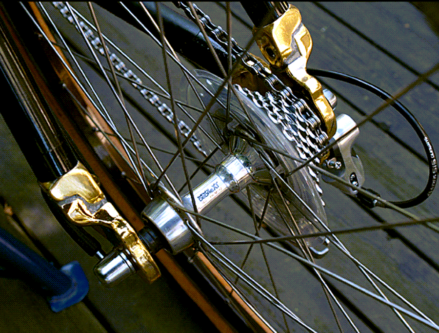 limited edition Miyata Century rear hub