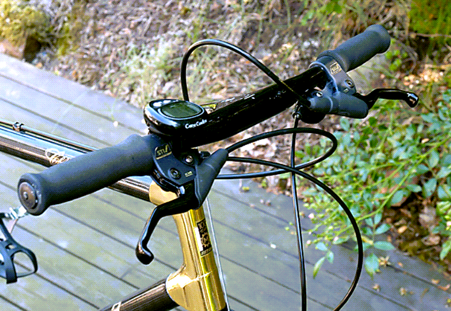 limited edition Miyata Century handlebars