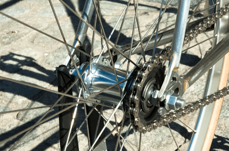 Meccanico rear hub