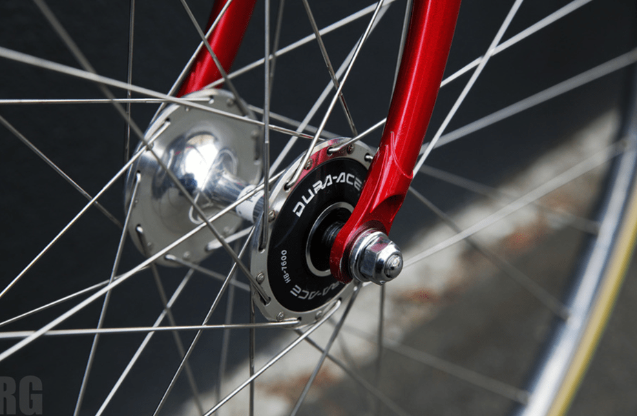 Nagasawa wheelset